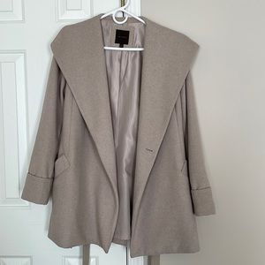 The limited flax belted coat